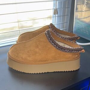 Cozy Brown Ankle Booties
